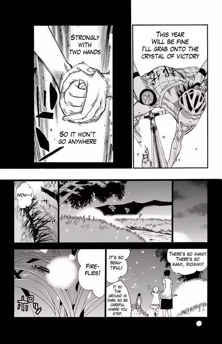 Yowamushi Pedal Chapter 410 13